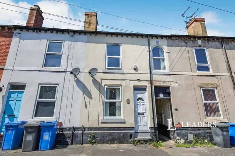 3 Bedroom Terraced House to Rent in Derby