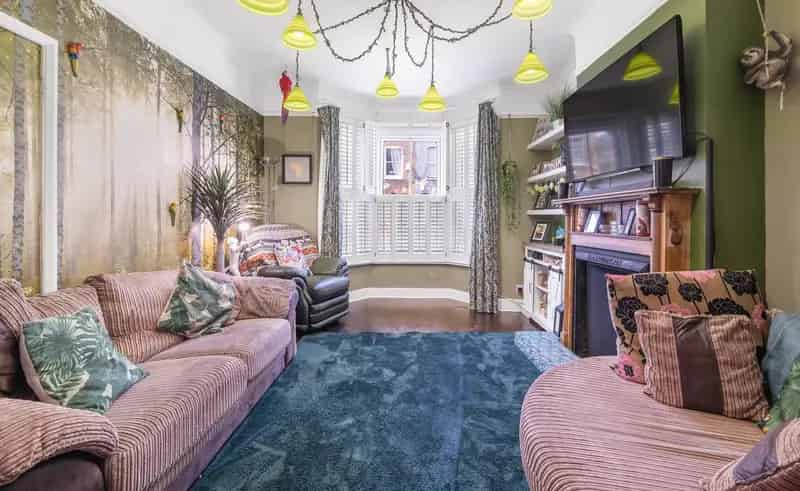 4 Bedroom Victorian House to Rent Near Brixton