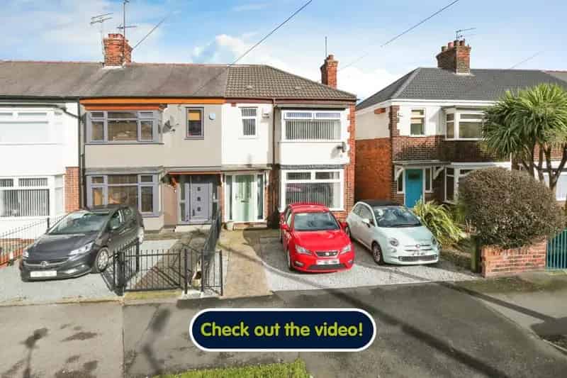 3 Bedroom End of Terrace House for Sale