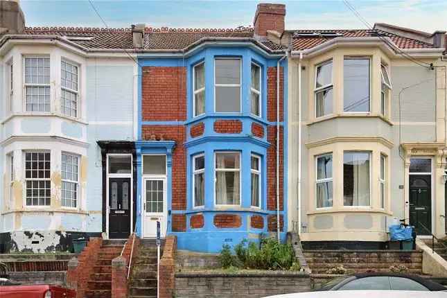 Terraced house for sale in Mendip Road, Windmill Hill, Bristol BS3