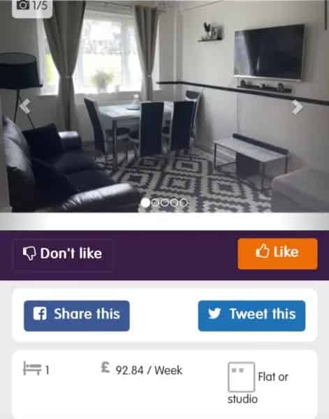 Ground Floor Flat with New Features and Large Storage