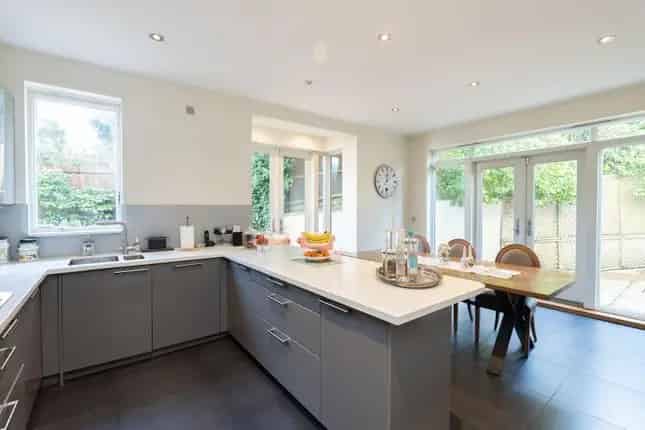 Detached house for sale in Home Park Road, Wimbledon, London SW19