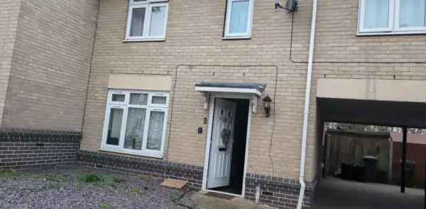 4 Bed House Near Colchester Town Centre