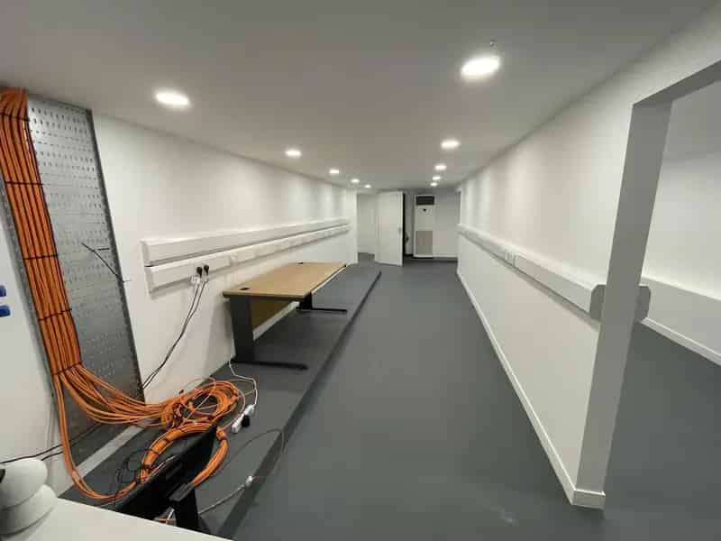 Data Storage Facility for Rent High-Speed Internet and On-Site Parking
