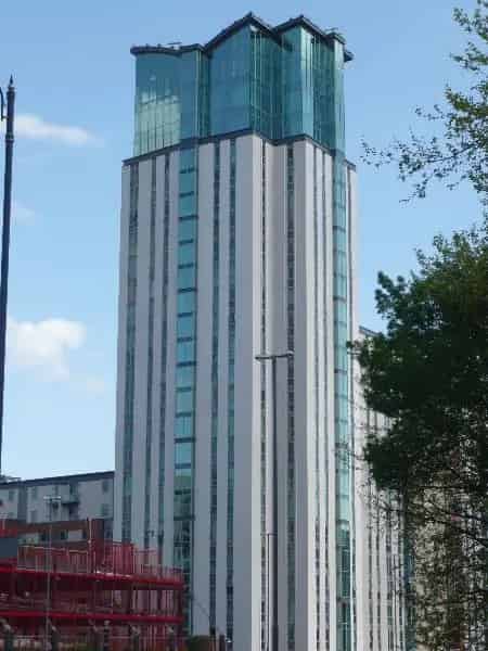 1 Bedroom Apartment to Rent Near Mailbox Birmingham