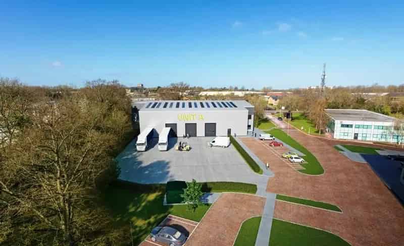 High-Spec Industrial Warehouse Units