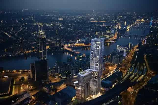 Luxury 5-Bedroom Penthouse in Nine Elms