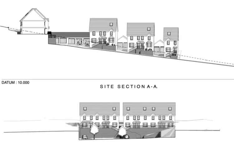 12-dwelling Development Plot near Bideford