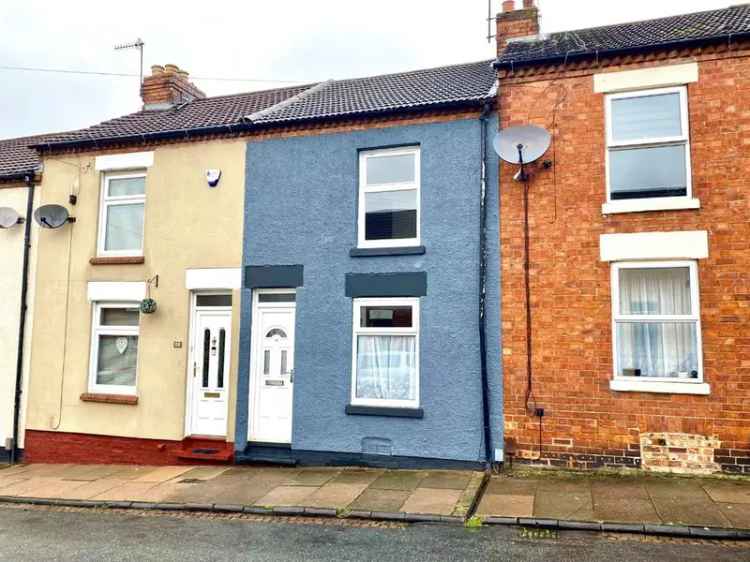 2 bedroom terraced house for sale