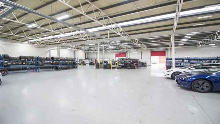 Industrial For Sale in Milton Keynes, England