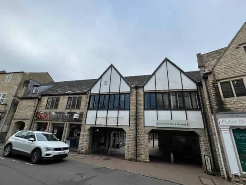 First Floor Office Space with Shared Amenities