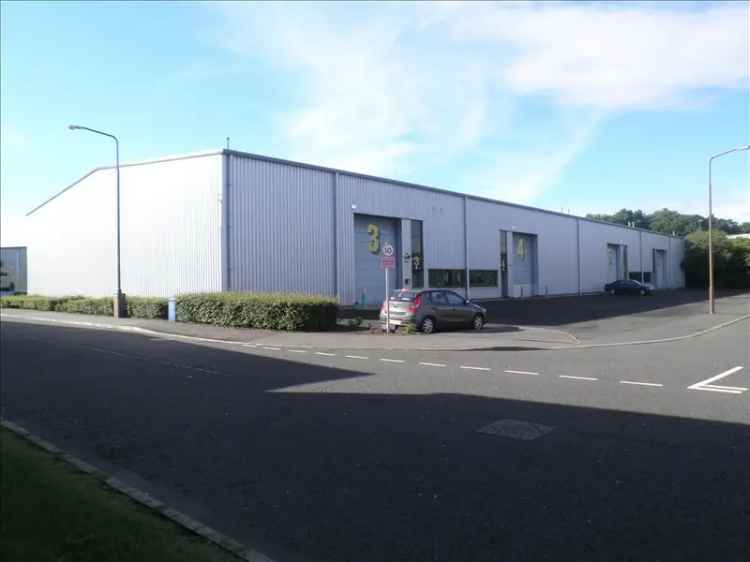 Industrial For Rent in City of Edinburgh, Scotland