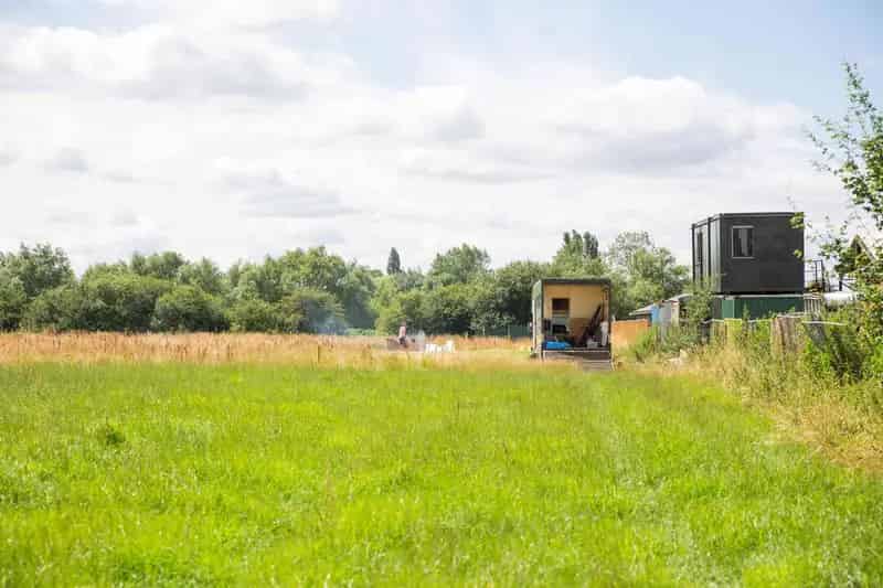 Agricultural Land Wallingford Oxfordshire 0.1 Acre Plot Freehold