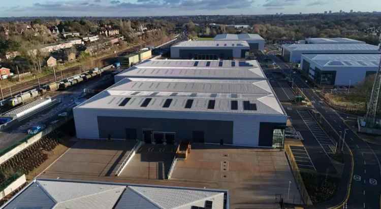 401036 sq ft Industrial Logistics Units Key Midlands Hub
