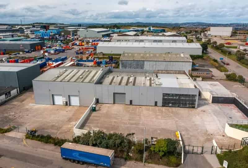 Warehouse Units with Office Space and Yard