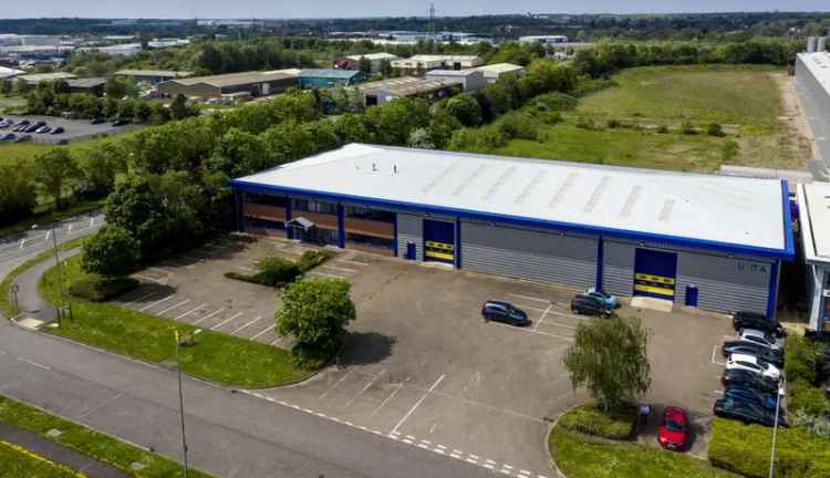 Industrial For Rent in Kettering, England