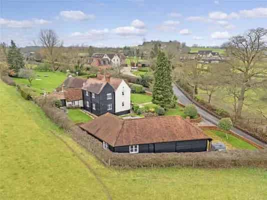 Grade II Listed Mill House 4 Beds 5 Bay Garage 5.4 Acres Maldon Essex