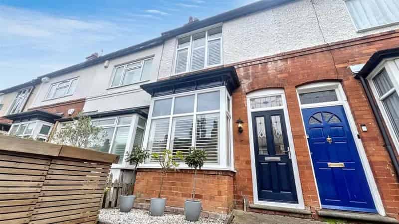 3 Bedroom Terraced House for Sale Kings Heath