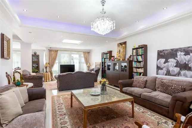 Semi Detached House for Sale in London NW2