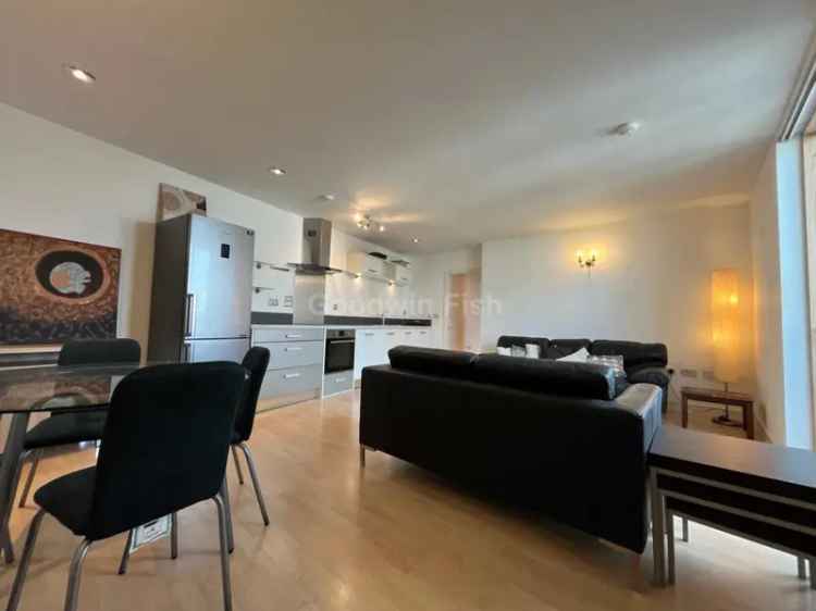 1 Bedroom Apartment Manchester City Centre Balcony