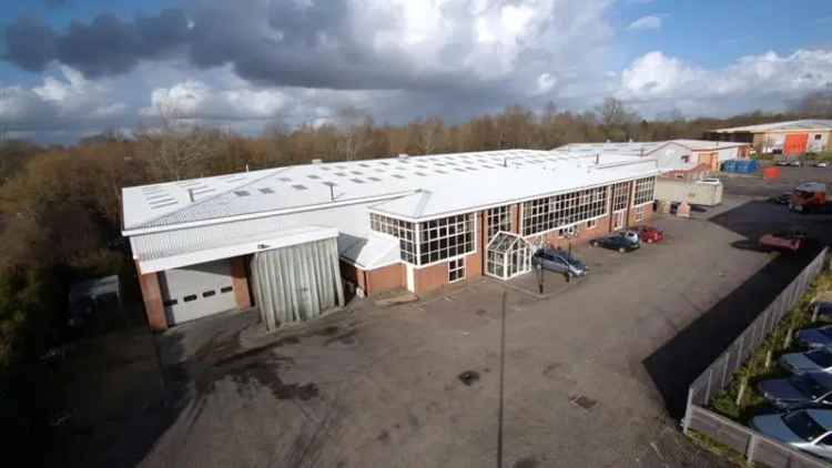 Industrial Warehouse Unit For Sale