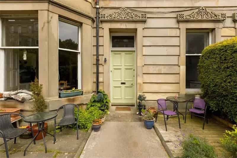 3 Bed Flat Morningside Garden Ground Floor 3 Reception Rooms