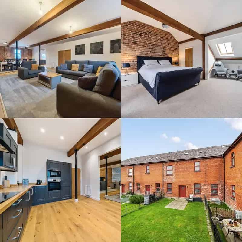 5 Bedroom Barn Conversion for Sale Forden Welshpool