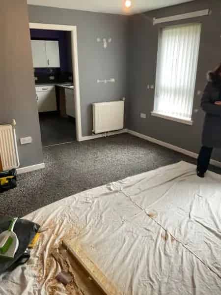 2 Bed Ground Floor Flat Wet Room Alloa Over 55s Disabled