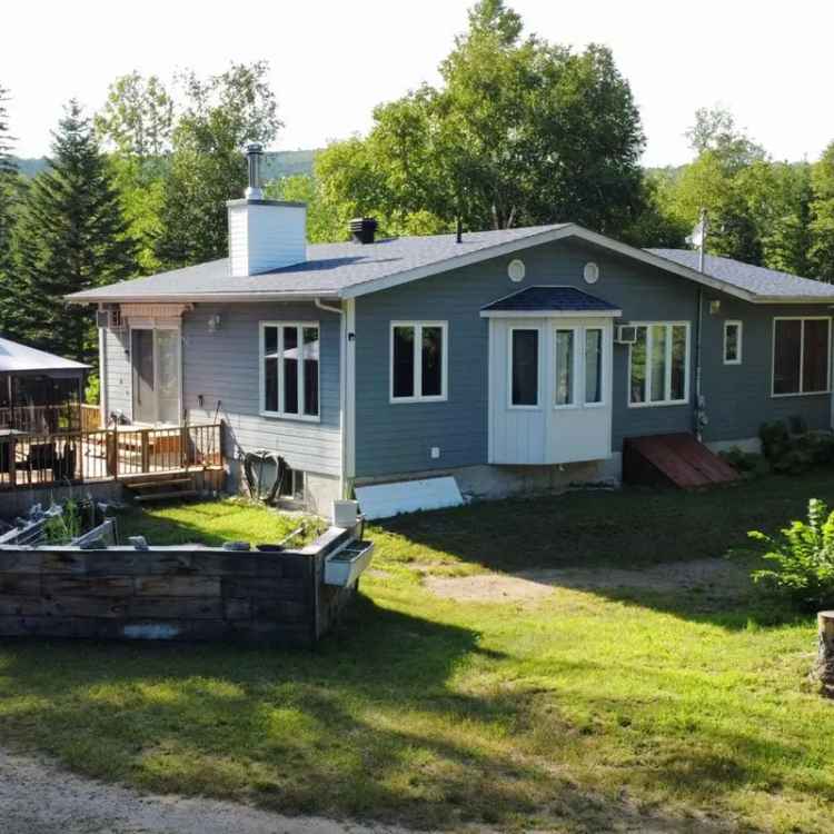 2-Bedroom Waterfront Cottage For Sale Near Trails