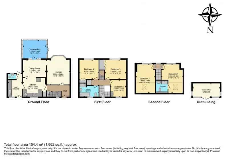 5 Bedroom Semi Detached House Burpham