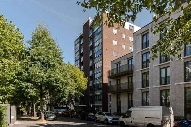 Primrose Hill Penthouse Apartment for Sale