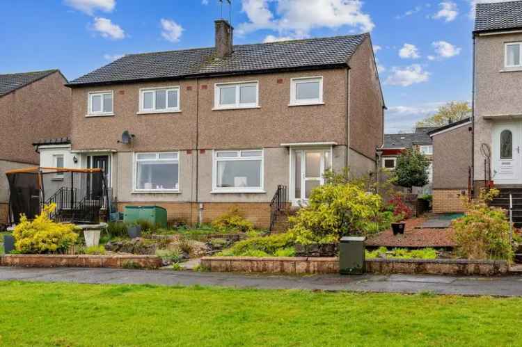 3 Bedroom Semi-Detached House for Sale in Bearsden