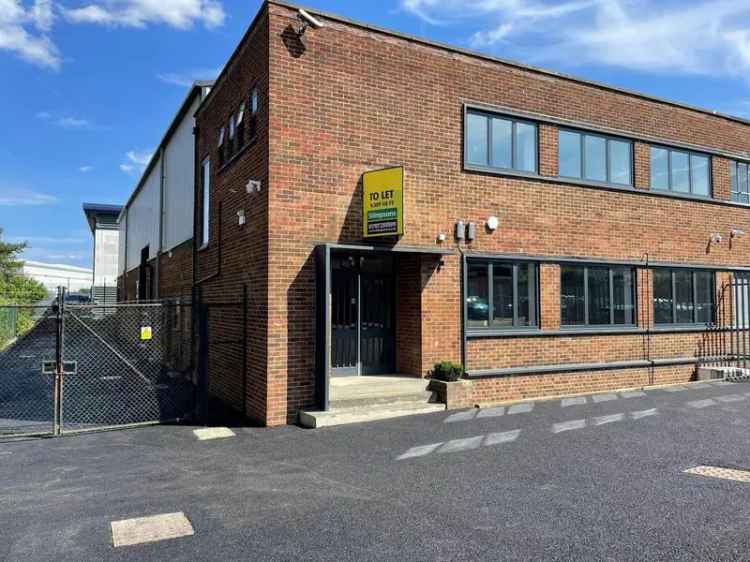 Semi Detached Warehouse Production Unit To Let