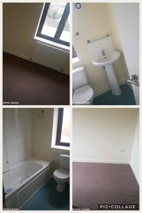 2 Bed House with New Floors and Residents Parking