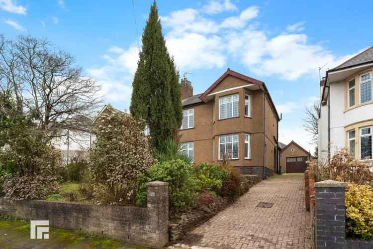 3 Bedroom Semi Detached House For Sale Cardiff