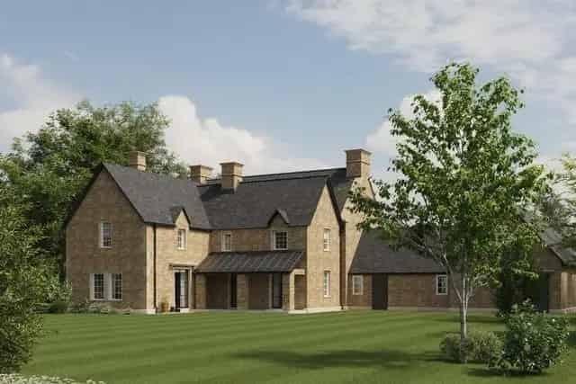 Modern Country House near Adderbury with Planning Permission