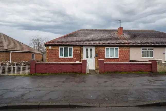 Semi-detached bungalow for sale in Winifred Street, Glasgow G33