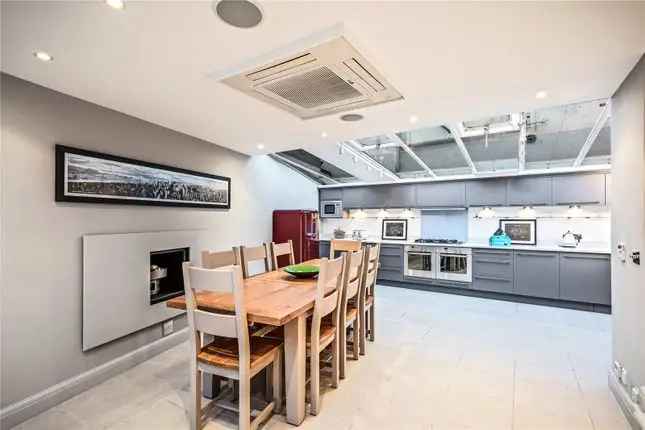 Detached house for sale in Margravine Gardens, London W6