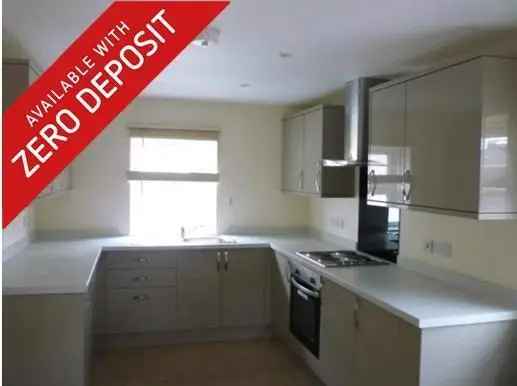 Two Bed Townhouse Near Town Centre Zero Deposit Available End of May