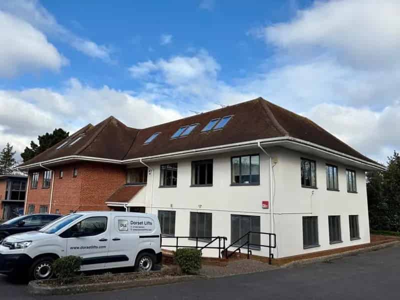 Bramble House Modern Office Building For Sale