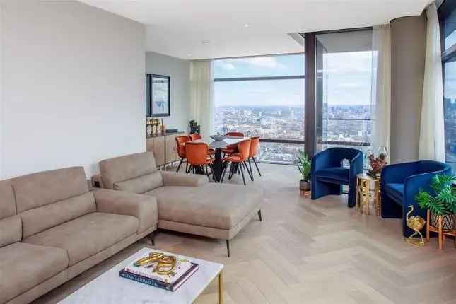 Flat for sale in Worship Street, Shoreditch, London EC2A