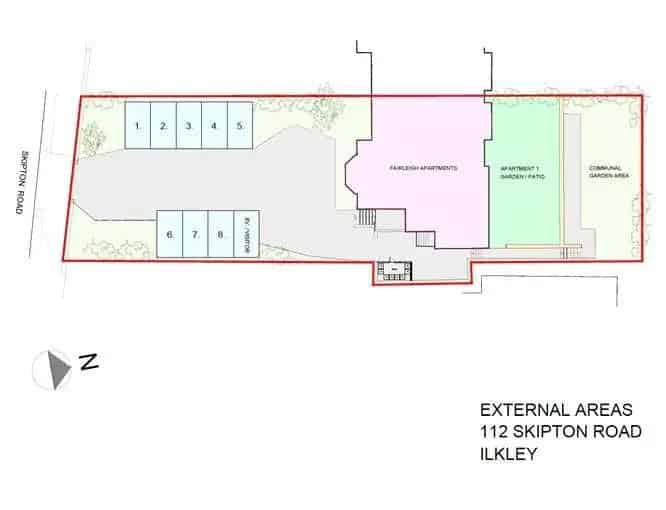 2 Bed Flat for Sale in Ilkley