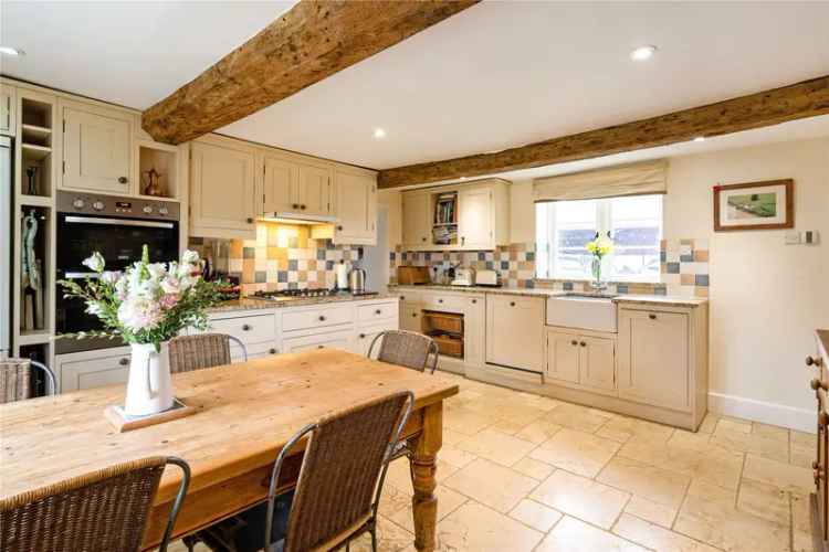 Character Farmhouse with 11 Acres and Stabling near Pewsey