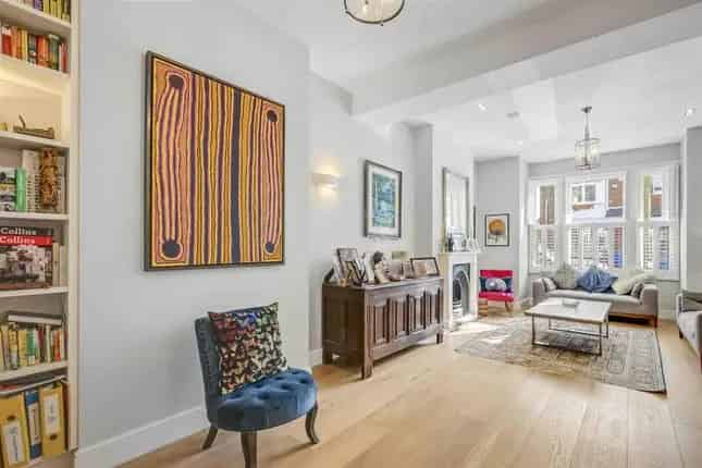 Victorian Family Home for Sale in London SW6