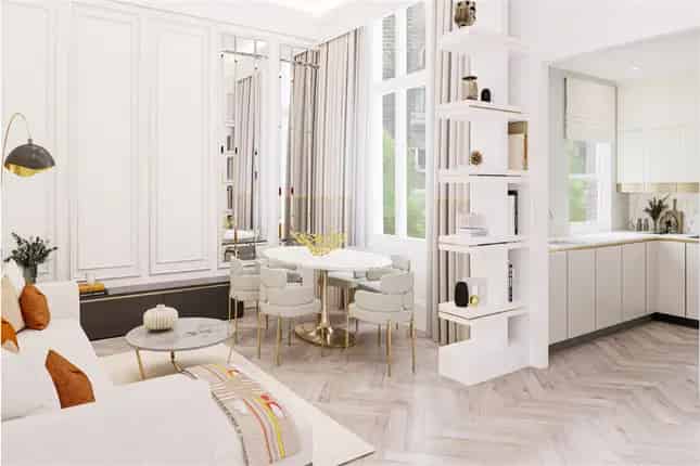 Flat for sale in Palace Court, London W2