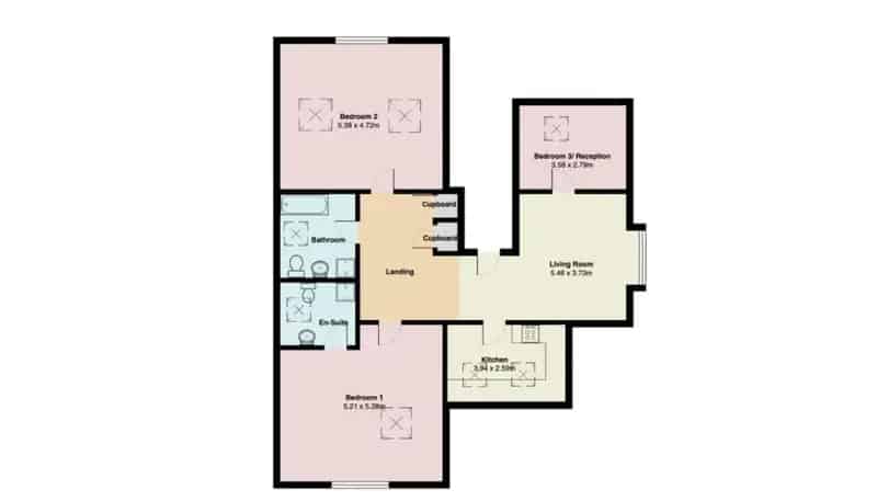 3 Bedroom House Allocated Parking Close Amenities Torquay