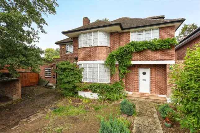 Detached house for sale in Ashbourne Road, London W5