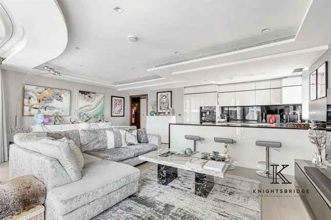 Flat for sale in The Corniche, Albert Embankment, London SE1