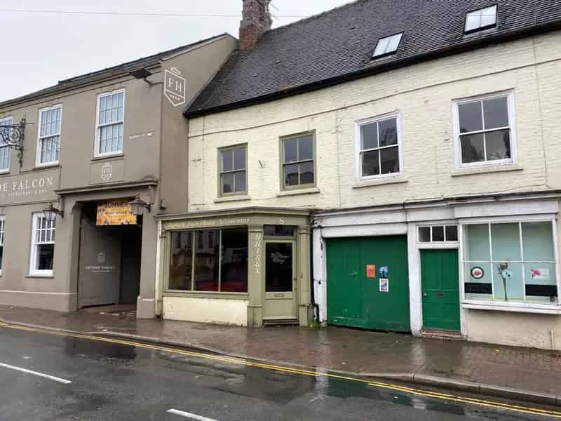 Bridgnorth Shop Unit with Flat and Development Potential