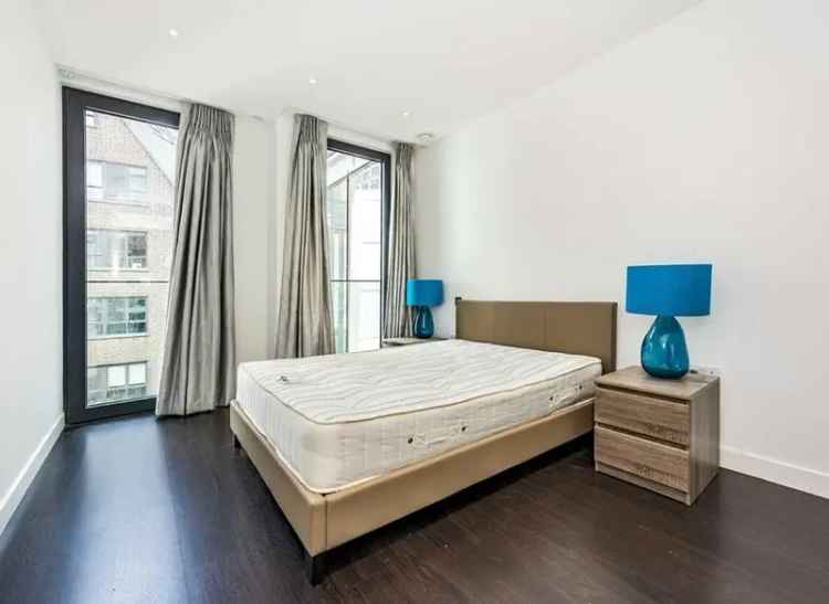 Smart 1-Bed Flat in Meranti House Aldgate East with Stunning City Views